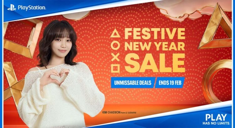 PlayStation Gaet Kolaborasi dengan Kim Chae-won untuk Festive New Year Sale 2026
