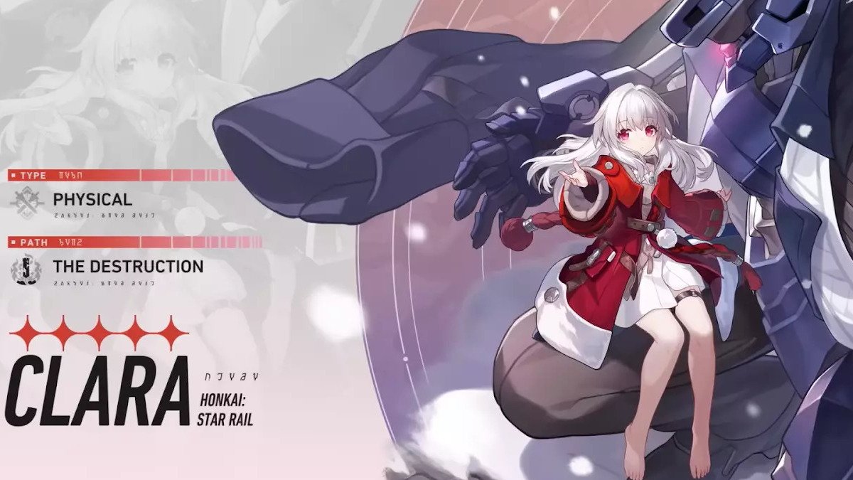 Clara Honkai Star Rail