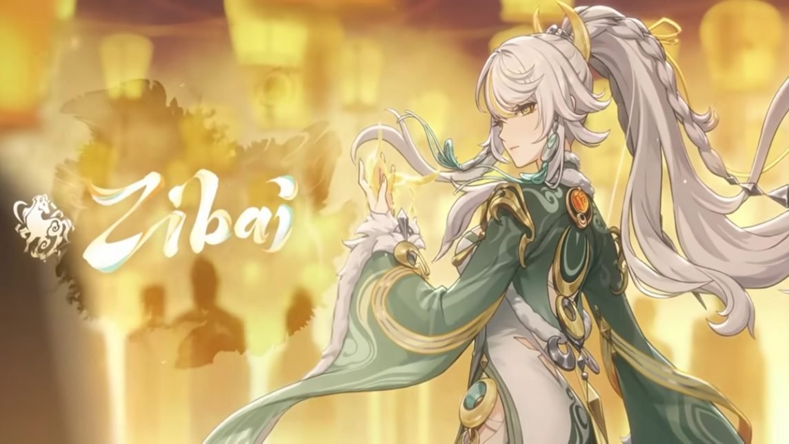 build zibai genshin impact