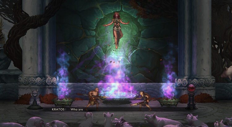 Review God of War Sons of Sparta – Melihat Masa Muda Kratos Dalam Metroidvania