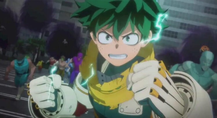 Review MY HERO ACADEMIA: All’s Justice - Arena Fighter Penuh Gaya