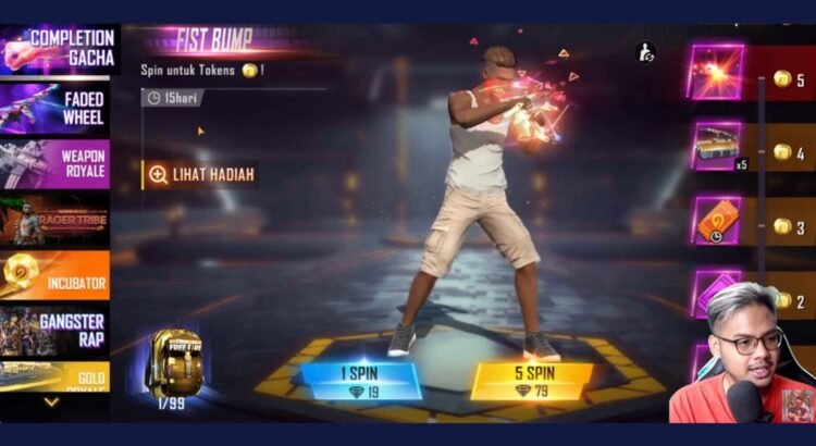 Ketahui Tentang Skin Tinju FF dan Cara Mendapatkannya