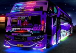 15 Link Download Mod BUSSID Full Strobo dan Lampu Kolong