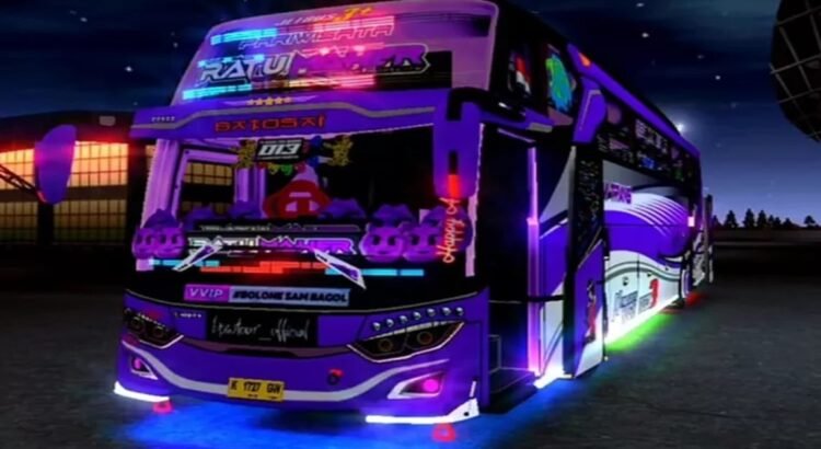 15 Link Download Mod BUSSID Full Strobo dan Lampu Kolong
