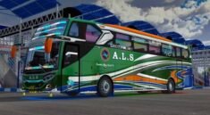 20 Link Download Livery BUSSID ALS Terbaru, Gratis dan Keren