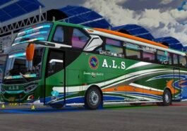 20 Link Download Livery BUSSID ALS Terbaru, Gratis dan Keren