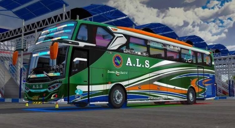 20 Link Download Livery BUSSID ALS Terbaru, Gratis dan Keren