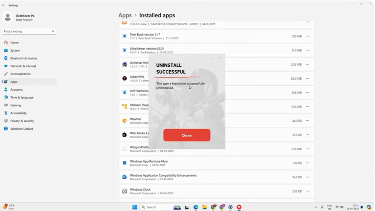 Cara Uninstall Valorant