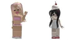 25 T-shirt Roblox Girl Cool dan Stylish, Wajib Pakai