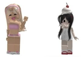 25 T-shirt Roblox Girl Cool dan Stylish, Wajib Pakai