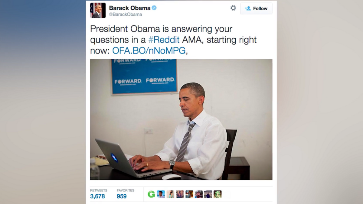 Obama AMA