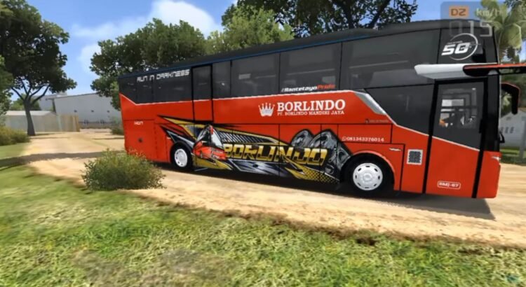 29 Link Download Livery BUSSID Borlindo yang Keren