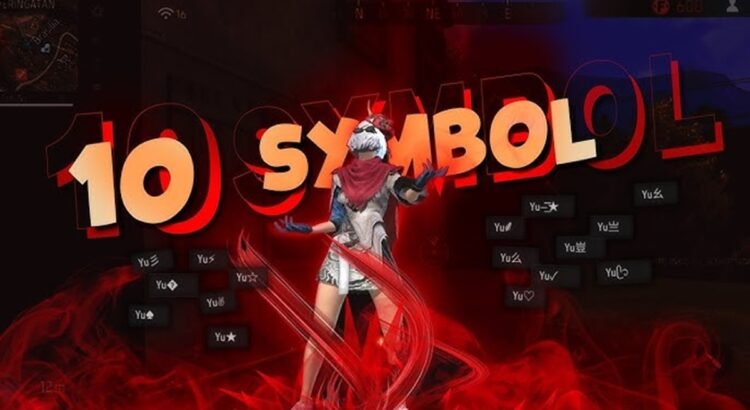 Simbol FF Aesthetic dan Contoh Nama Keren