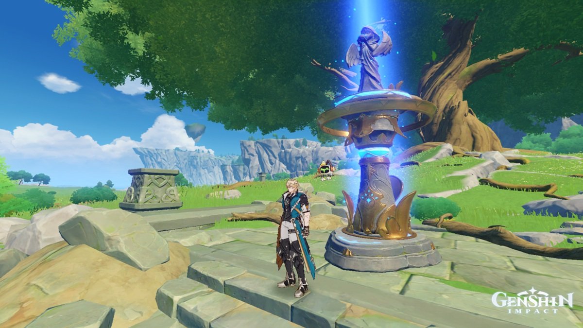 statue of seven mondstadt