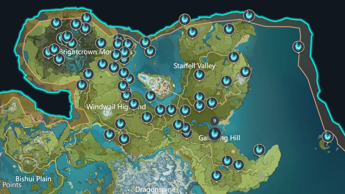 peta lokasi anemoculus