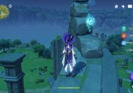 Lokasi untuk Farming Anemoculus Genshin Impact