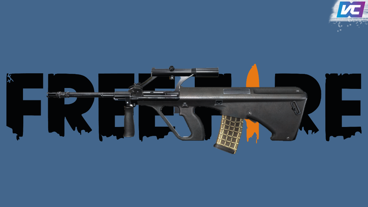 nama-nama senjata di FF