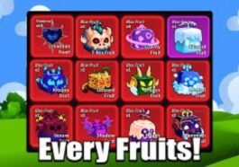 Buah Iblis Terkuat dan Terbaru di Blox Fruits