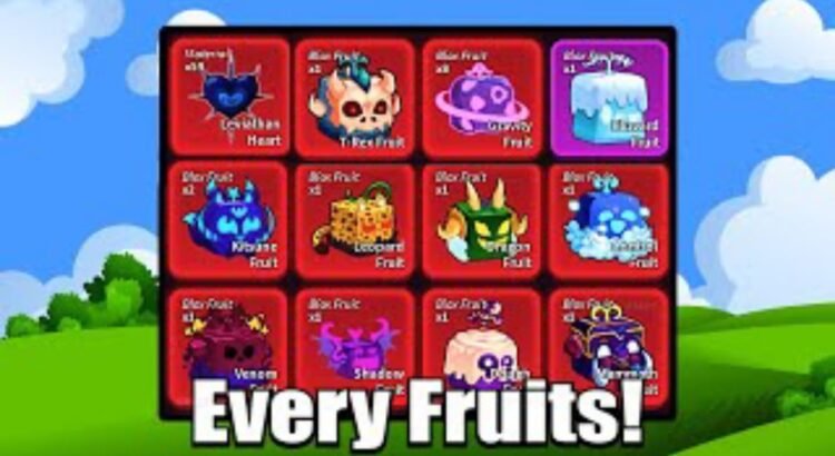 Buah Iblis Terkuat dan Terbaru di Blox Fruits