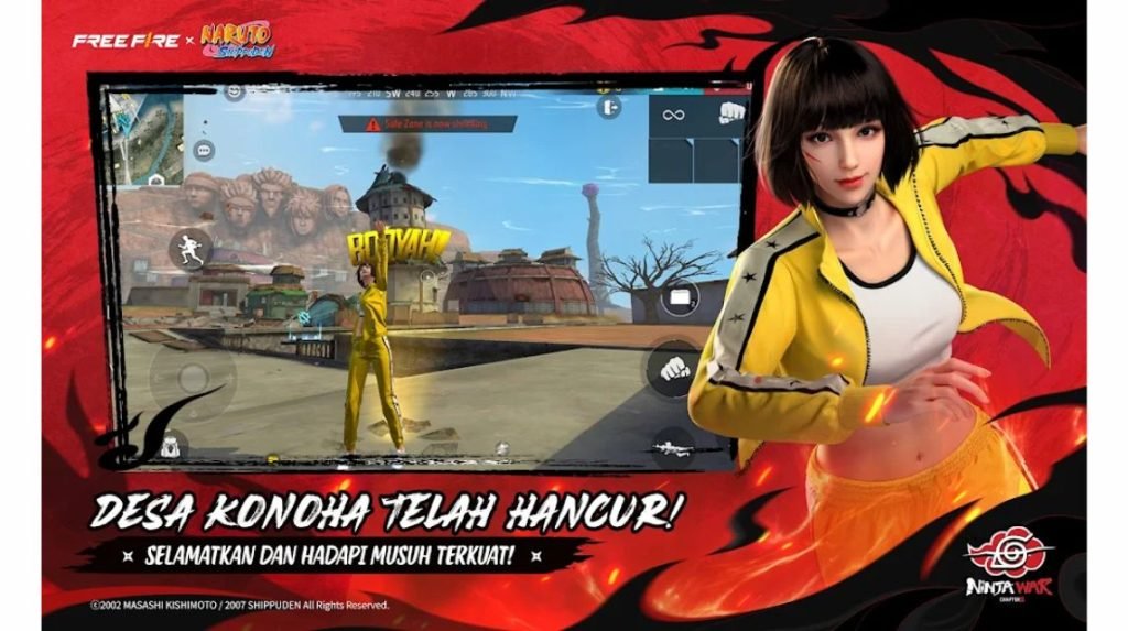 Kode Aktivasi FF Advance Server