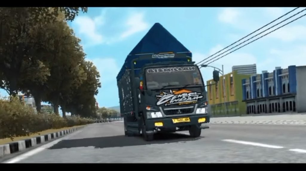 Download Mod BUSSID Truck Muatan Berat