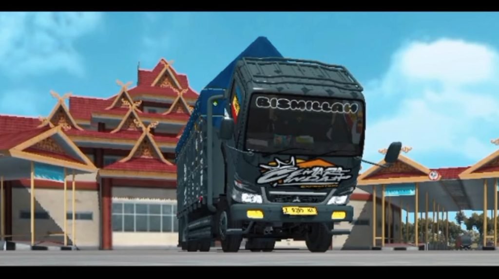 Download Mod BUSSID Truck Muatan Berat