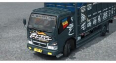 Download Mod BUSSID Truck Muatan Berat Terlengkap