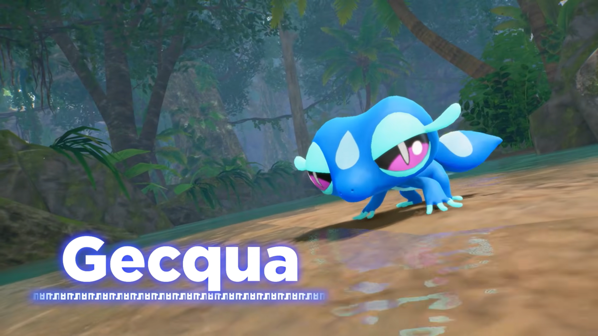 region Pokemon Winds and Waves