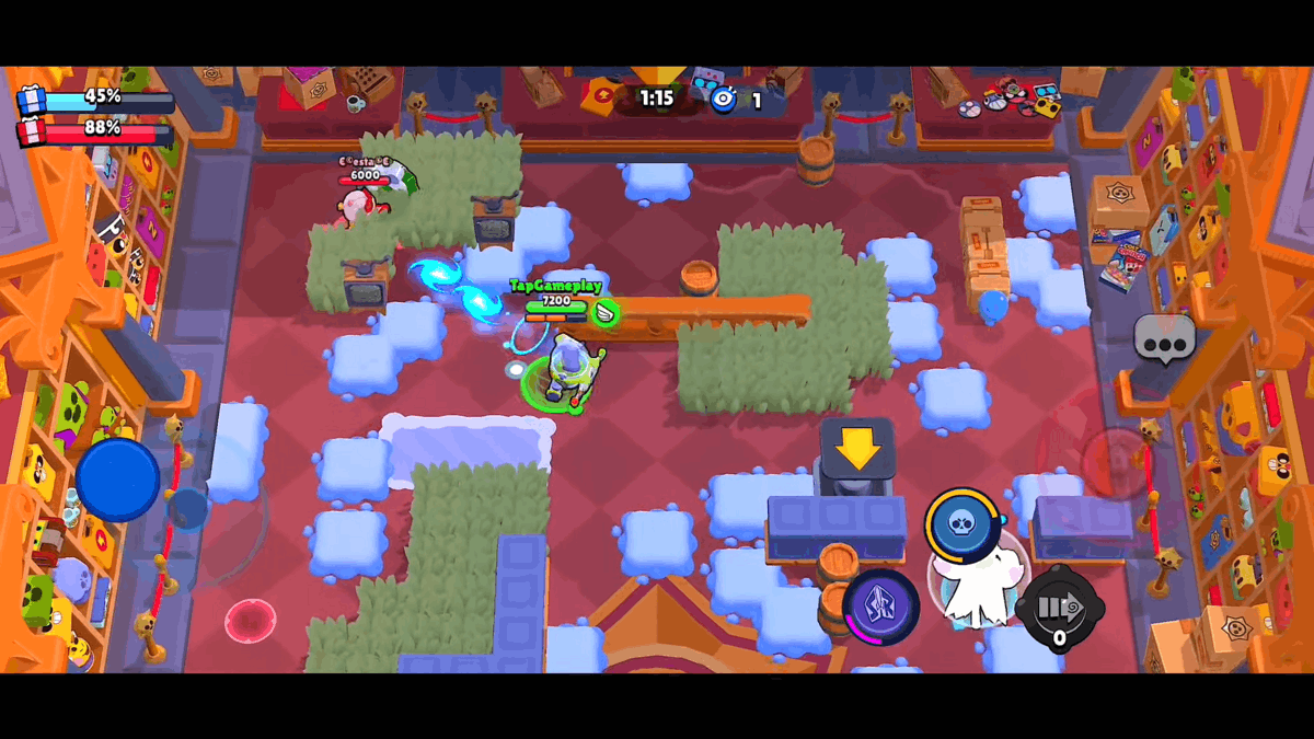 Buzz Lightyear Brawl Stars