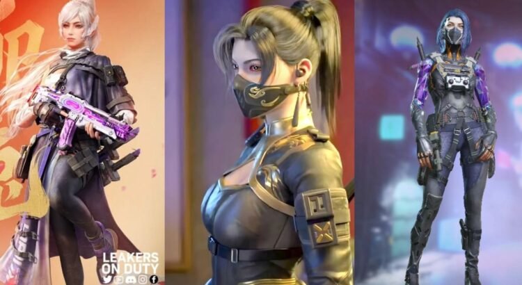 Top 5 Karakter CODM Perempuan Terbaik