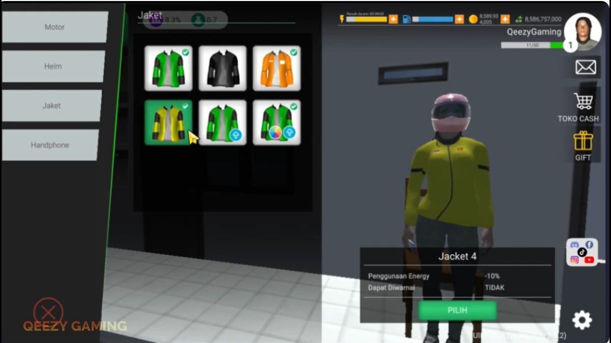 Ojol The Game Mod Apk