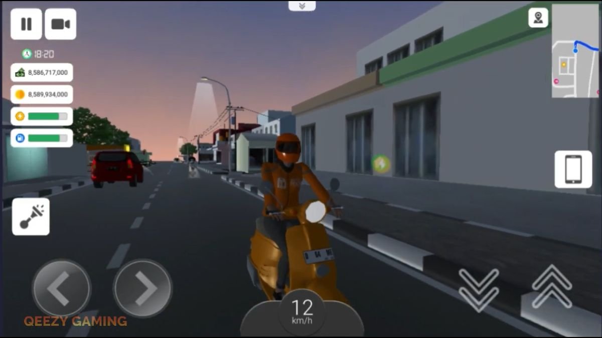 Ojol The Game Mod Apk