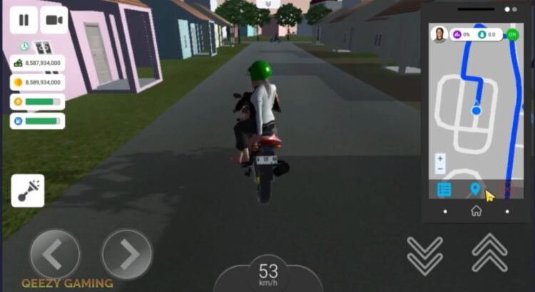 Cara Install Ojol The Game MOD APK dan Resiko Bahayanya