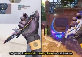 7 Senjata Melee Terbaik di Game CODM