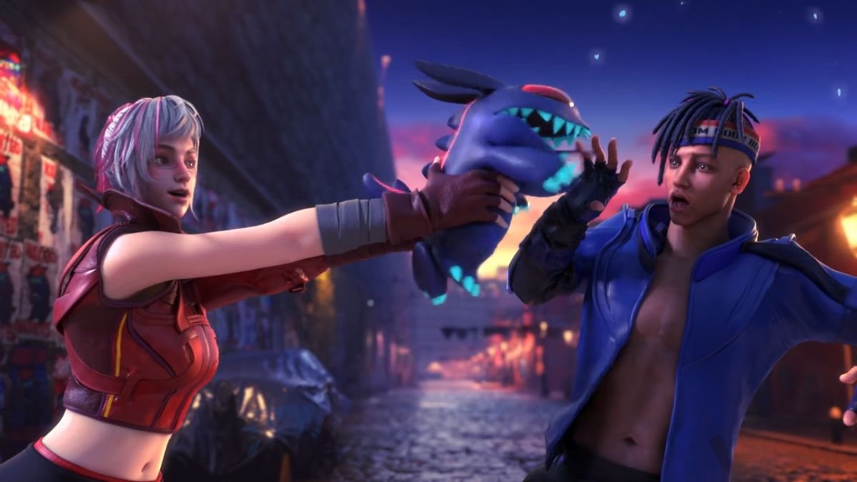 Monster Jacket Story Animation