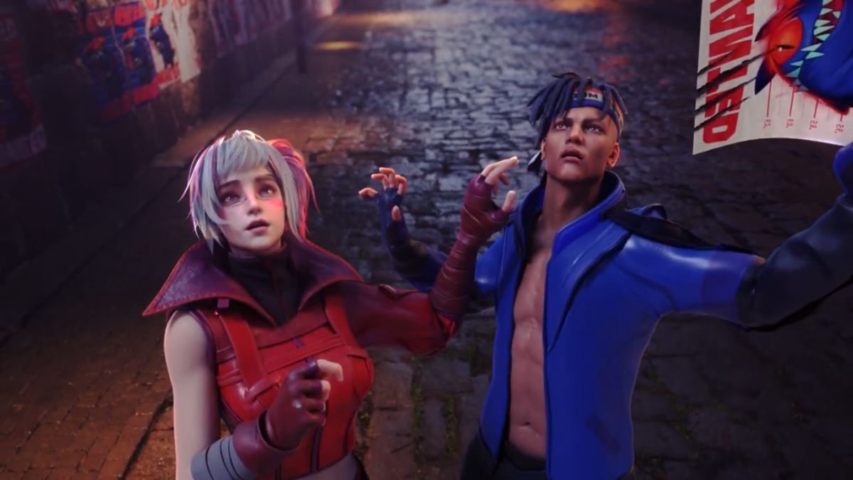 Monster Jacket Story Animation