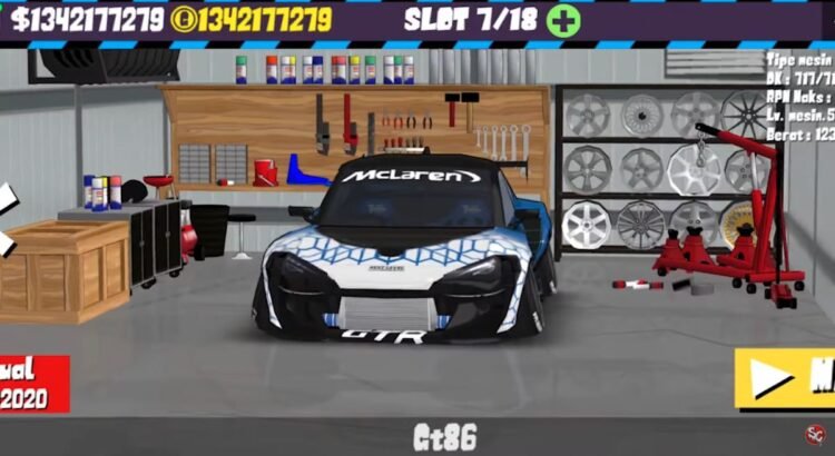Daftar Kode Livery Toyota GT86 FR Legend Keren