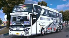 Link Download Livery BUSSID Double Decker STJ Keren