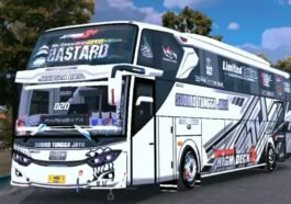 Link Download Livery BUSSID Double Decker STJ Keren