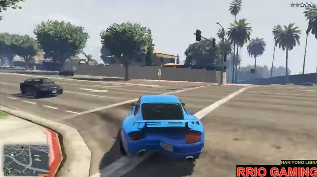 Cheat GTA 5 PS3 Anti Polisi