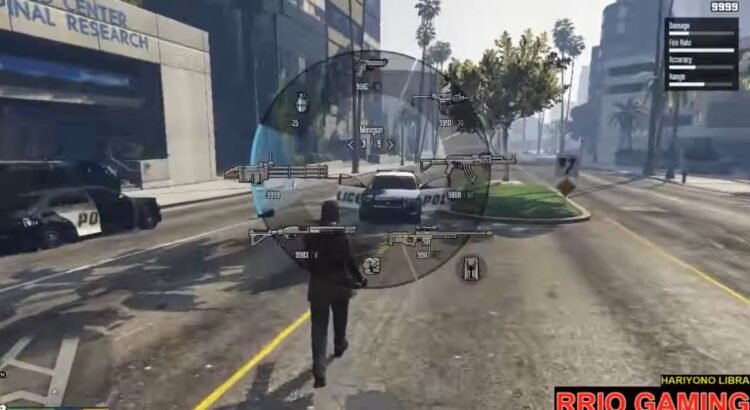 Cheat GTA 5 PS3 Anti Polisi dan Daftar Kode yang Lain