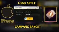 Cara Pakai dan Tips Logo iPhone Salin di FF untuk Makin Keren