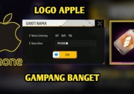 Cara Pakai dan Tips Logo iPhone Salin di FF untuk Makin Keren