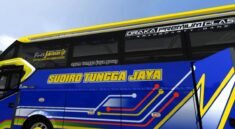 12 Link Download Livery BUSSID STJ Draka Keren