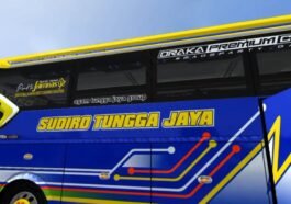 12 Link Download Livery BUSSID STJ Draka Keren