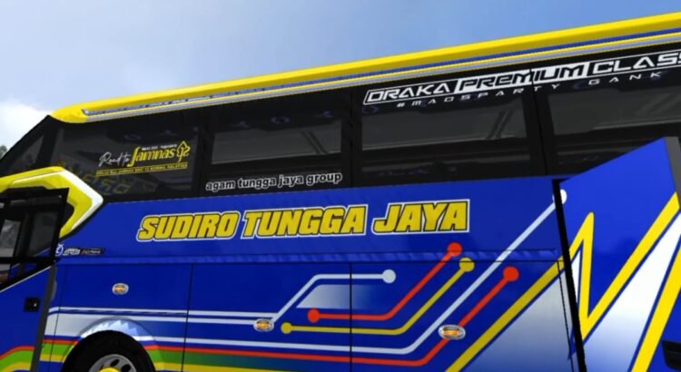 12 Link Download Livery BUSSID STJ Draka Keren