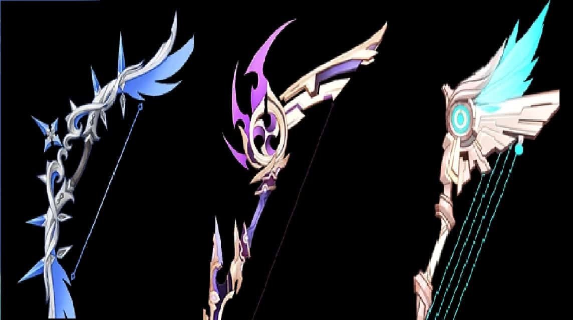 Polar Star, Thundering Pulse, Skyward Harp