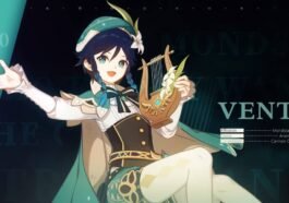 Rekomendasi Build Venti Genshin Impact 2026