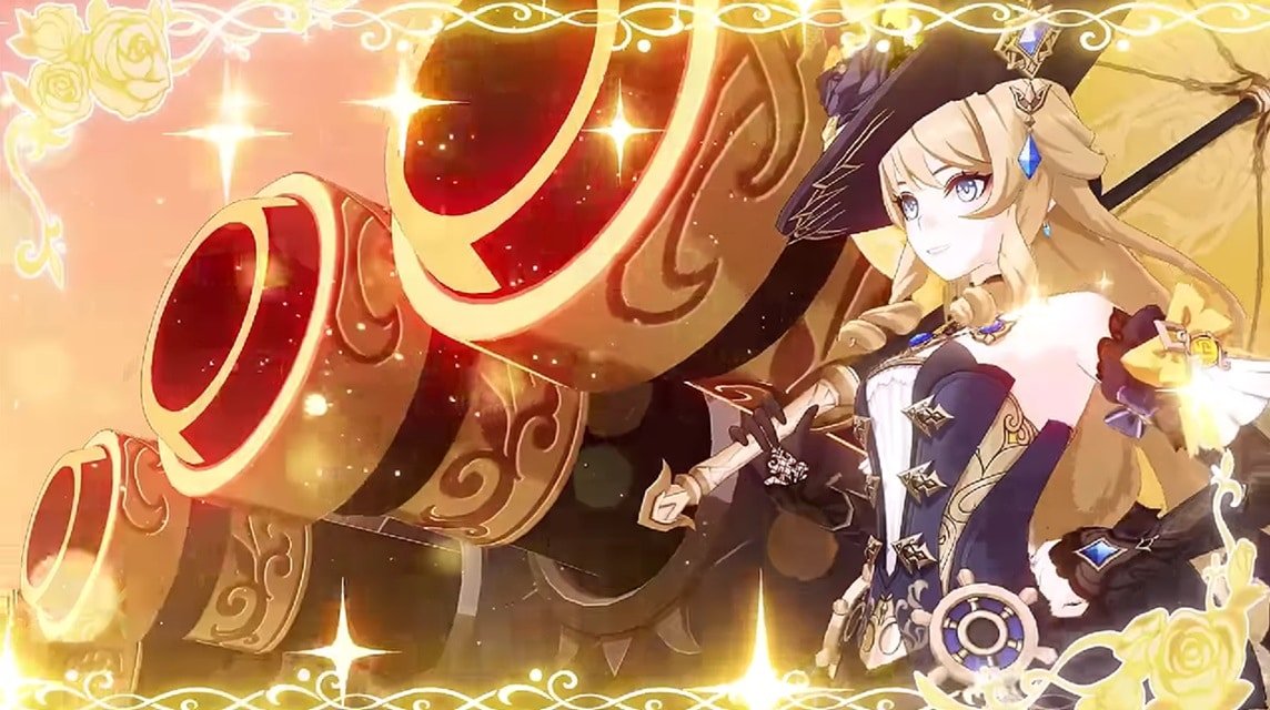 navia genshin impact elemental burst