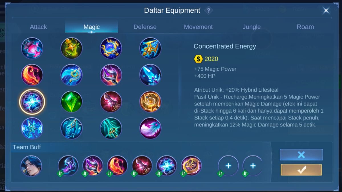 Build Marcel Tersakit